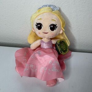 Wicked For Good Glinda Upland Plush Toy 10’with Pink Bubble Dress NWT *last one*